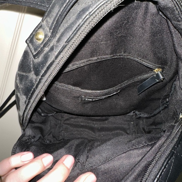 Black Backpack - Picture 3 of 5